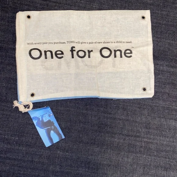 TOM’s shoe Bags Lot #10 - Picture 4 of 6